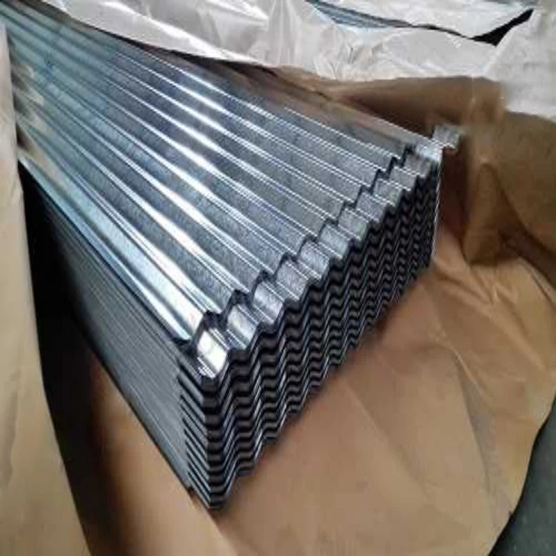 Corrugated Galvanized Steel Sheet
