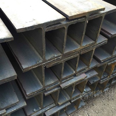 H-Profil, Stahl, Schwarz