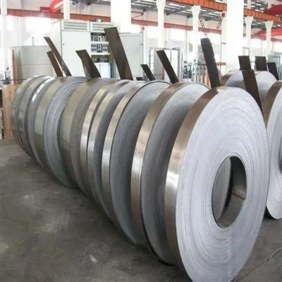 Zink-Magnesium-Aluminium-beschichteter Stahlstreifen